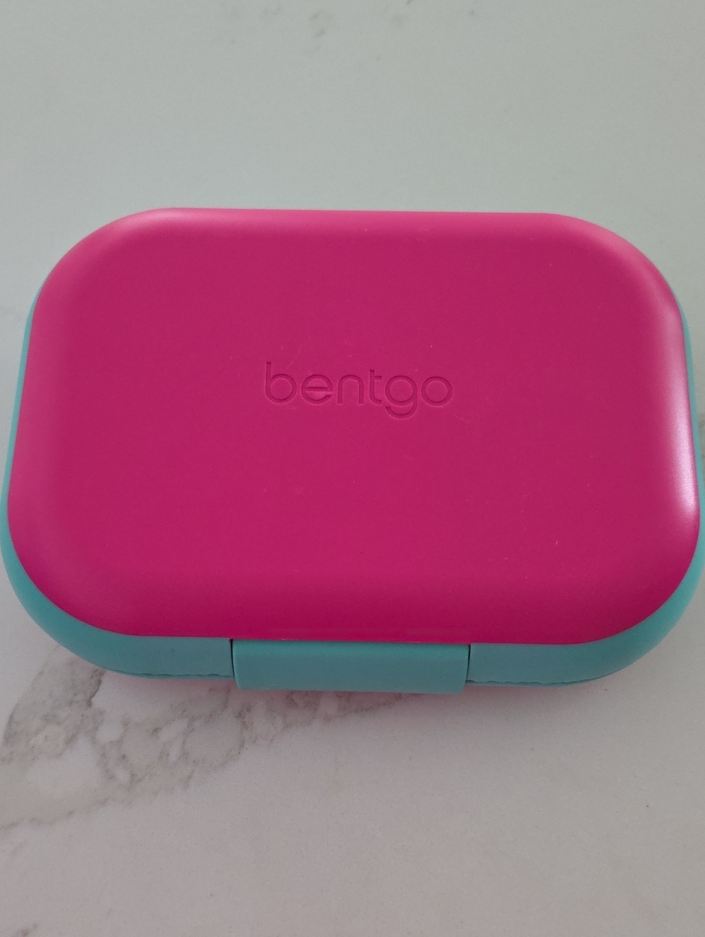 Bentgo Compact Lunch Box - Pink and Teal